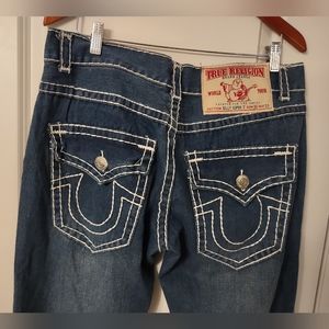 True Religion Made in USA Billy Super T Men's Double Stitch Jeans Size 36